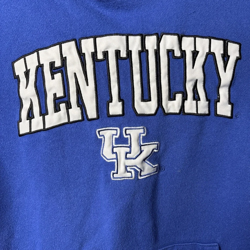 Kentucky‎ UK Wildcats Pullover Hoodie NCAA Kangaroo Pocket Youth Medium